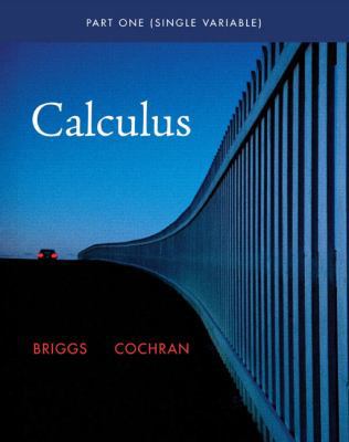 Single Variable Calculus B007YXWWB6 Book Cover