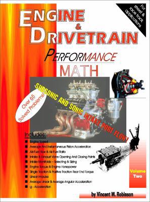 Engine & Drivetrain Performance Math (Volume Two) 0964302489 Book Cover