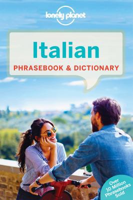 Lonely Planet Italian Phrasebook & Dictionary 1786574500 Book Cover