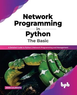 Network Programming in Python: The Basic: A Det... 9355512570 Book Cover