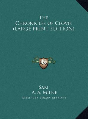 The Chronicles of Clovis (LARGE PRINT EDITION) [Large Print] 1169839568 Book Cover