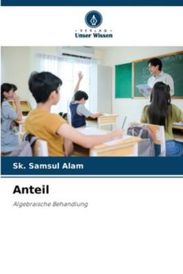 Anteil [German] 6208651158 Book Cover