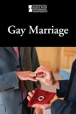 Gay Marriage 073774734X Book Cover