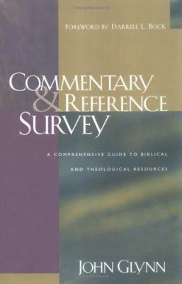 Commentary and Reference Survey: A Comprehensiv... 0825427363 Book Cover