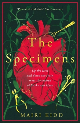 The Specimens: A Bold Retelling of Burke and Ha... 1785307533 Book Cover