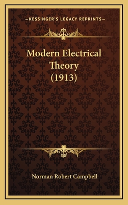 Modern Electrical Theory (1913) 116440587X Book Cover