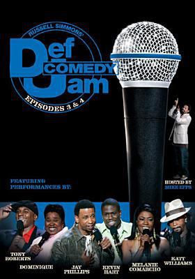 Def Comedy Jam: Episodes 3 & 4 0783151802 Book Cover