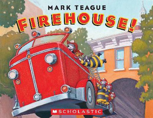 Firehouse! 0545492157 Book Cover