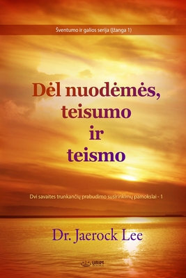 Del nuodemes, teisumo ir teismo(Lithuanian Edit... [Lithuanian] B0CHVNF825 Book Cover