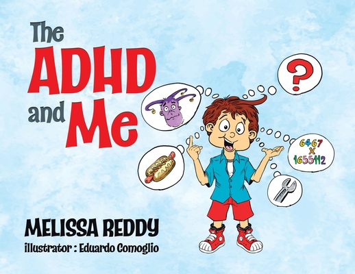 The ADHD and Me 0228887399 Book Cover