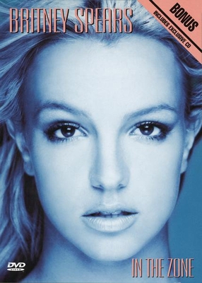 Britney Spears: In the Zone B0001BXYUG Book Cover