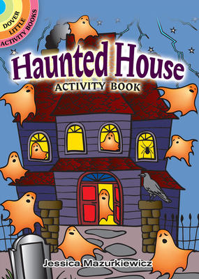 Haunted House Activity Book 0486475220 Book Cover