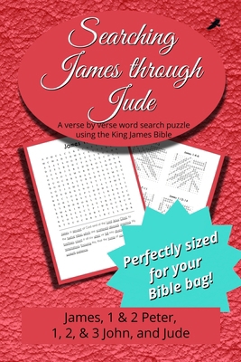 Searching James through Jude B0FJD3Z7L1 Book Cover