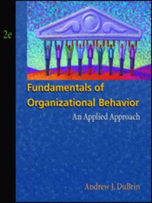 Fundamentals of Organizational Behavior 0324022816 Book Cover