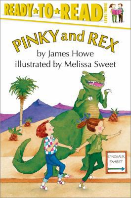 Pinky and Rex: Ready-To-Read Level 3 0689823487 Book Cover