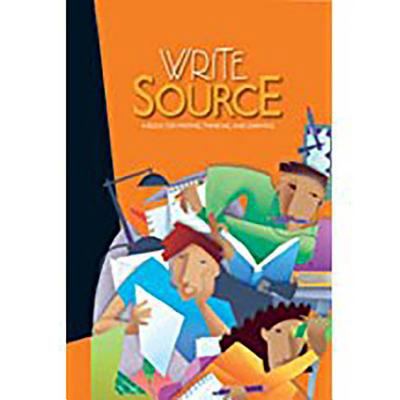 Great Source Write Source: Program Skillsbook T... 0669531529 Book Cover
