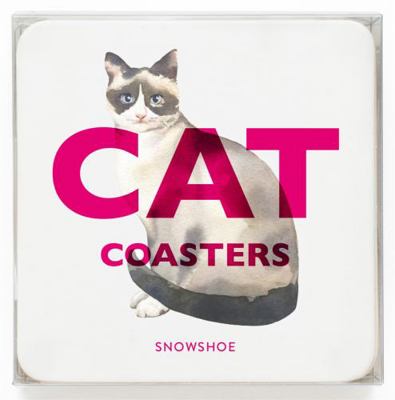 Cat Coasters 1786274329 Book Cover