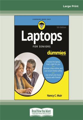 Laptops For Seniors For Dummies, 5th Edition: [... 0369301374 Book Cover