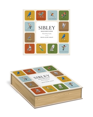 Sibley Backyard Birds Matching Game: A Memory G... 1524762628 Book Cover