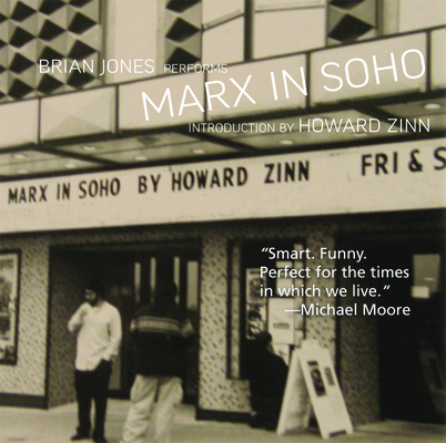 Marx in Soho 1931859809 Book Cover