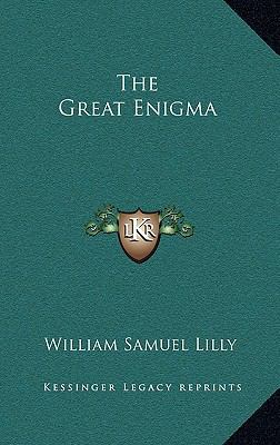 The Great Enigma 1163313068 Book Cover