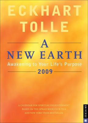 A New Earth Calendar: Awakening to Your Life's ... 0789318342 Book Cover