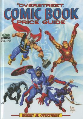 The Overstreet Comic Book Price Guide 1603601368 Book Cover