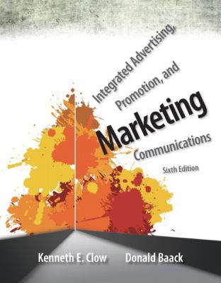 Integrated Advertising, Promotion, and Marketin... 0133126242 Book Cover