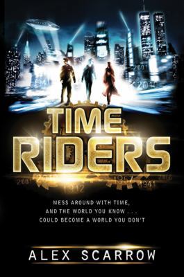 TimeRiders B00BQELTUO Book Cover