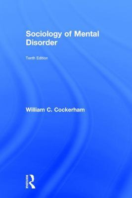 Sociology of Mental Disorder 1138668397 Book Cover