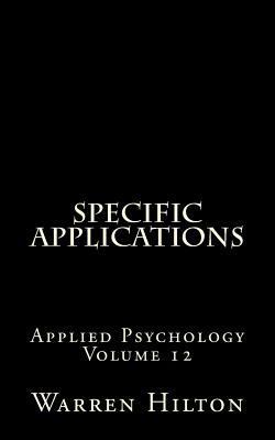Specific Applications 1499593716 Book Cover