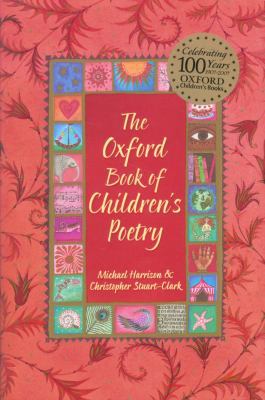 The Oxford Book of Children's Poetry 0192762761 Book Cover