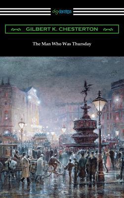 The Man Who Was Thursday 1420958895 Book Cover