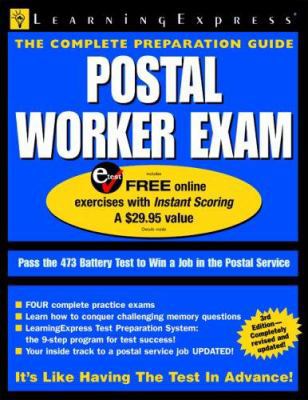 Postal Worker Exam 1576855252 Book Cover