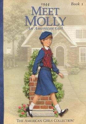 Meet Molly, An American Girl (1) 0590437852 Book Cover