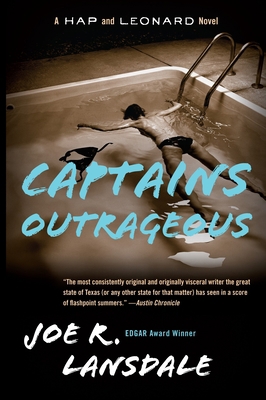 Captains Outrageous: A Hap and Leonard Novel (6) 0307455521 Book Cover