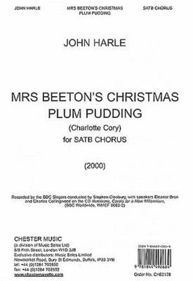 John Harle: Mrs Beeton's Christmas Plum Pudding 1844492664 Book Cover