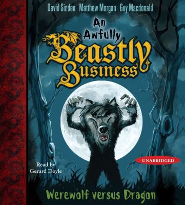 Werewolf Versus Dragon 0743583760 Book Cover