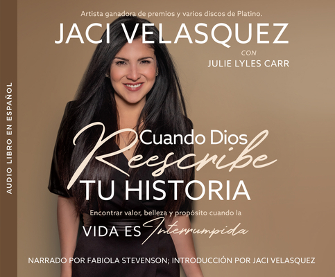 Cuando Dios Reescribe Tu Historia (When God Res... 1974987221 Book Cover