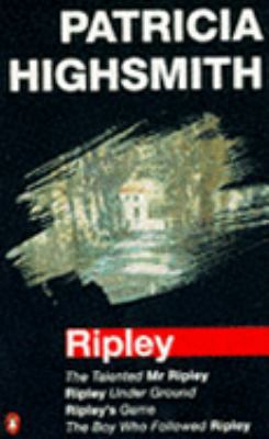Talented Mr. Ripley 014017236X Book Cover