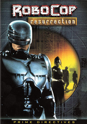 DVD RoboCop: Resurrection Book