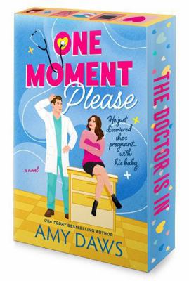 One Moment Please 1335081623 Book Cover