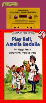 Play Ball, Amelia Bedelia Book and Tape [With B... 155994241X Book Cover