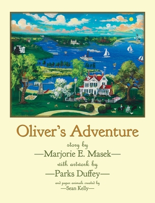 Oliver's Adventure 1951565517 Book Cover