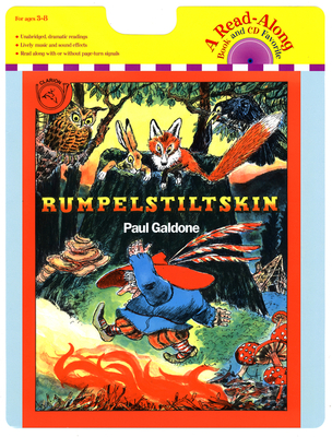 Rumpelstiltskin [With Paperback Book] B09L752CWW Book Cover