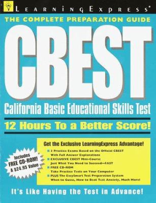 Comp Prep GD CBEST W/CD -Op/33 [With *] 157685115X Book Cover