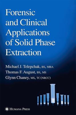 Forensic and Clinical Applications of Solid Pha... 0896036480 Book Cover