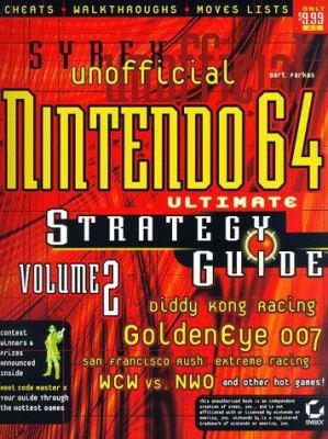 Nintendo 64 Ultimate Strategy Guide (Nintendo ,... 0782122132 Book Cover