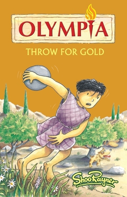 Olympia - Throw For Gold            Book Cover