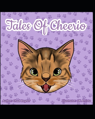 Tales of Cheerio: The Little Cat Who Could B0F8W1LB8K Book Cover